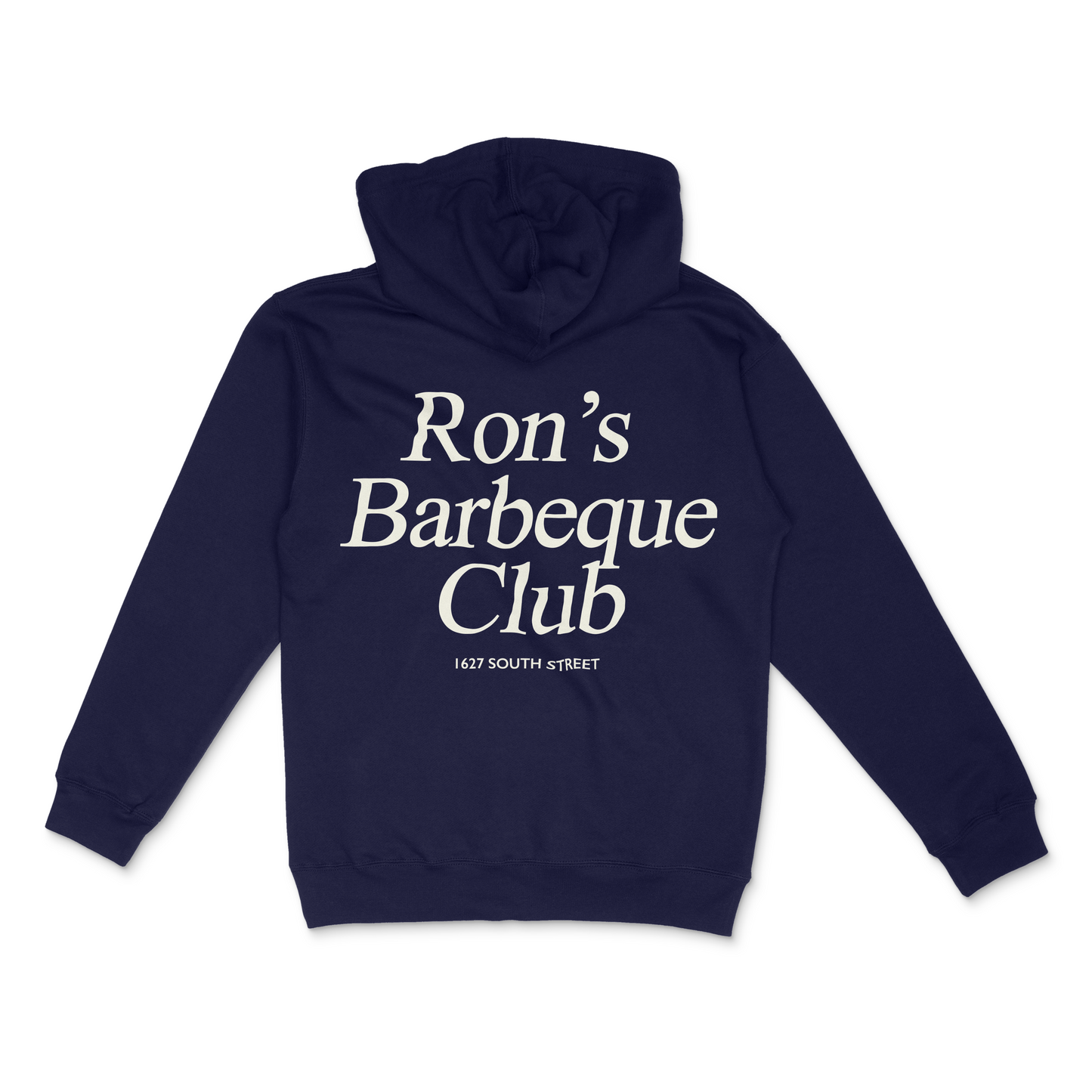 Ron's Ribs BBQ Club Hoodie